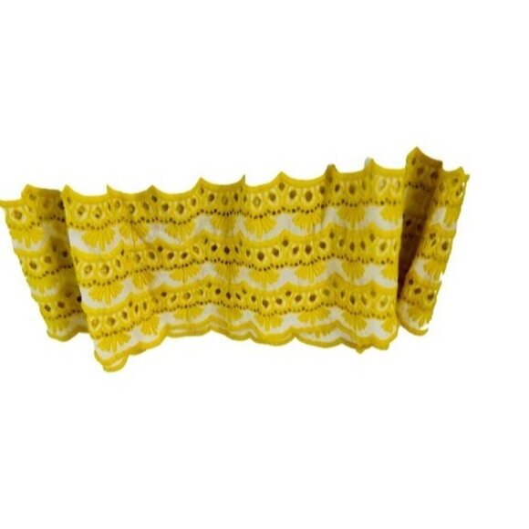 INC International Concept Bohemian Tunic Beach Coverup Embroidered Top Size 14 - Picture 6 of 6